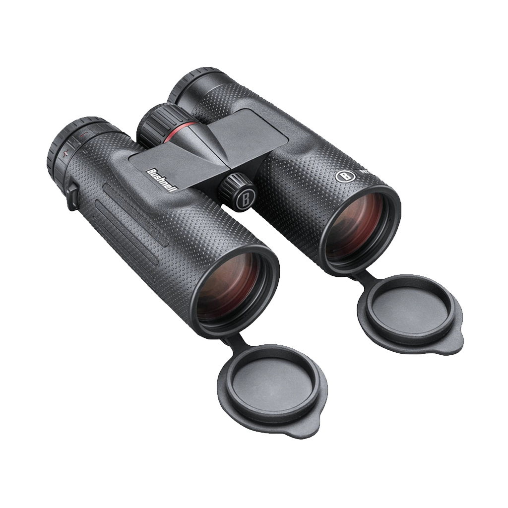 Bushnell 10x42 Nitro Binoculars Black with 10x25 PowerView Binoculars