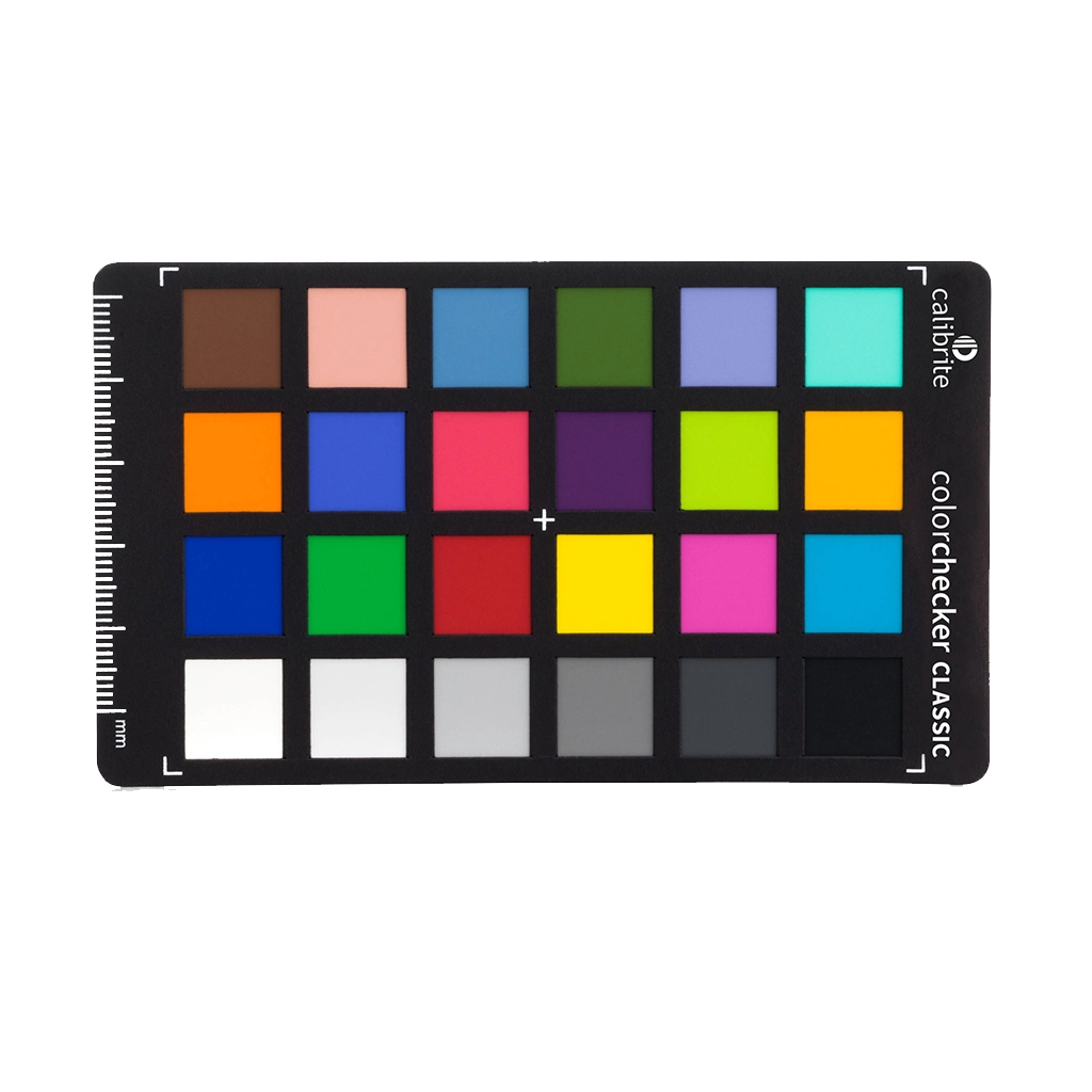 Calibrite ColorChecker Classic Mini