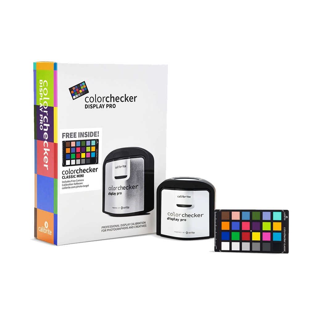 Calibrite ColorChecker Display Pro + ColorChecker Classic Mini