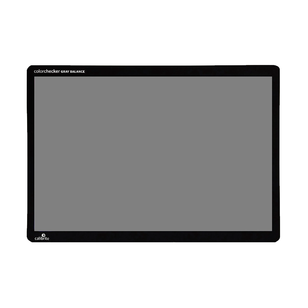 Calibrite ColorChecker Gray Balance