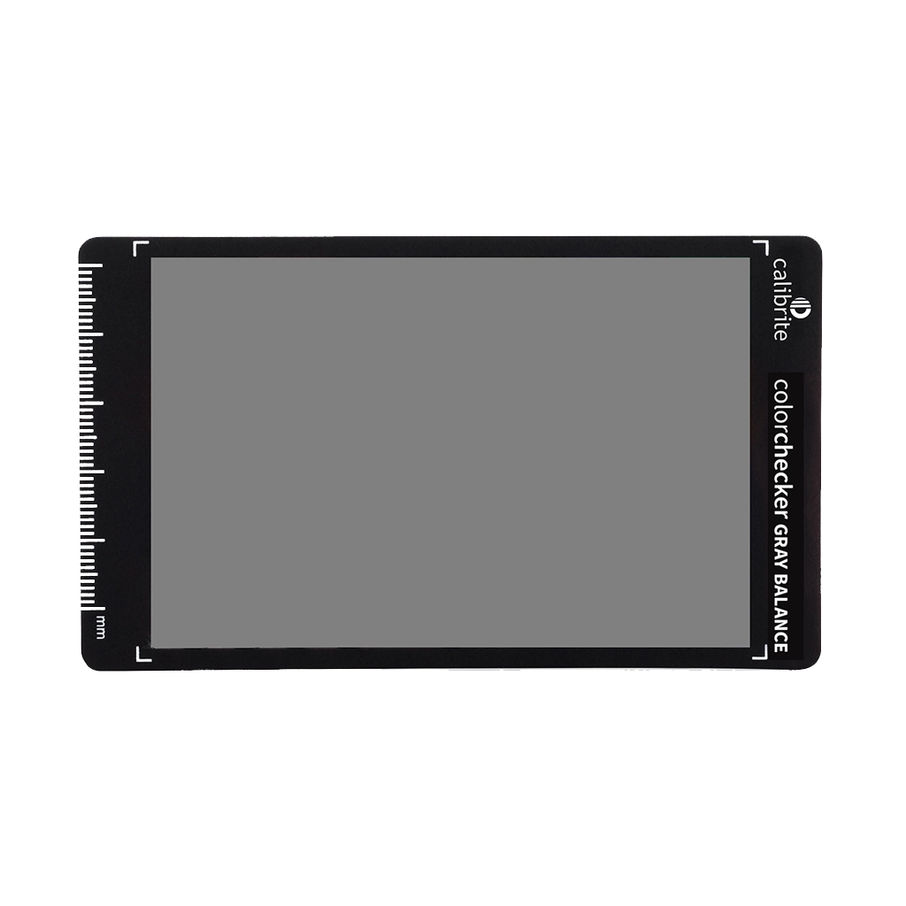 Calibrite ColorChecker Gray Balance Mini