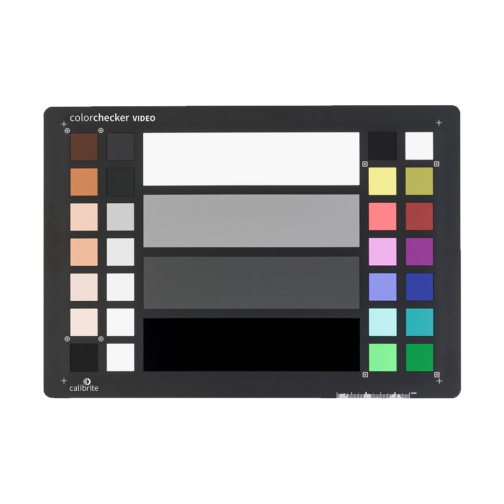 Calibrite ColorChecker Video