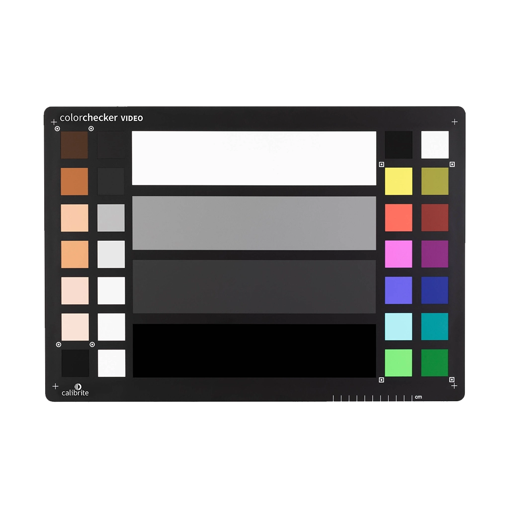 Calibrite ColorChecker Video XL
