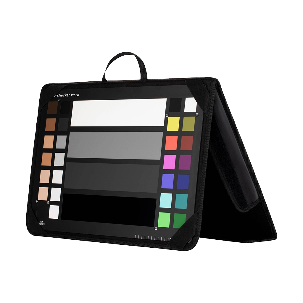 Calibrite ColorChecker Video XL with Case