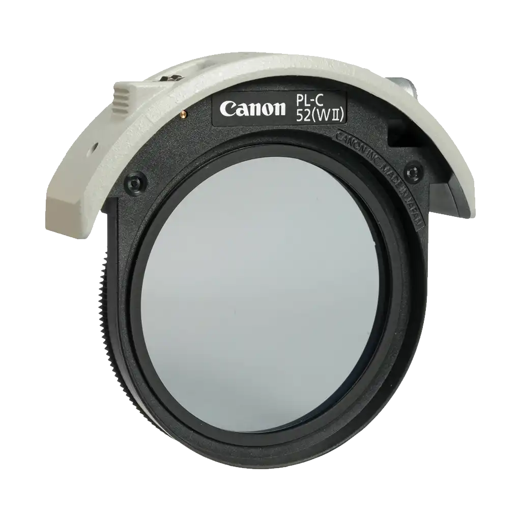 Canon 52mm Circular Polarizing Filter Drop-In Filter