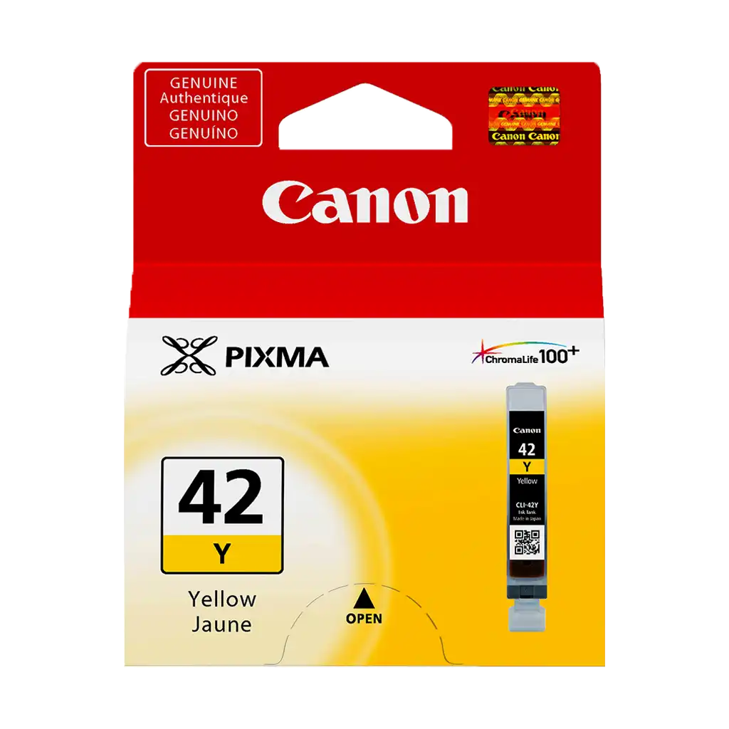 Canon CLI-42 Yellow Ink Cartridge