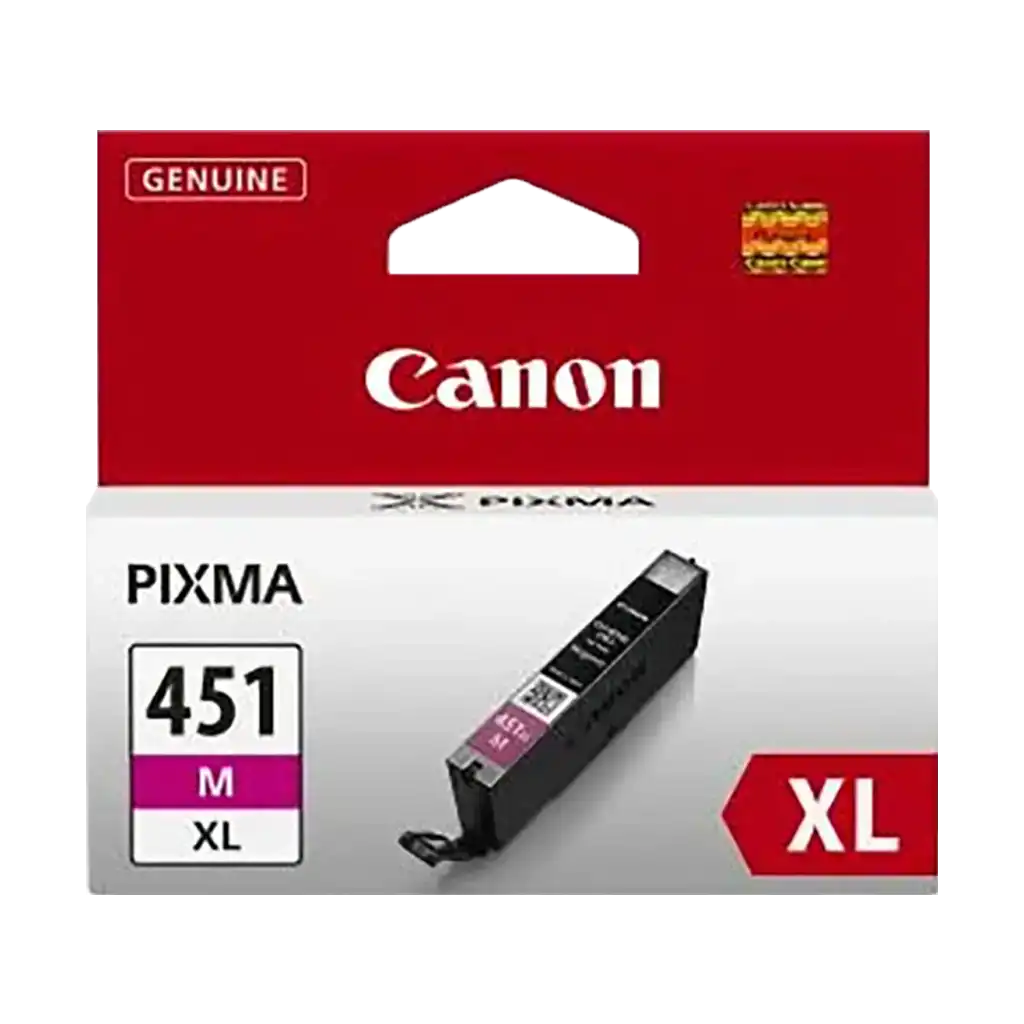 Canon CLI-451M XL Printer Ink (Magenta)
