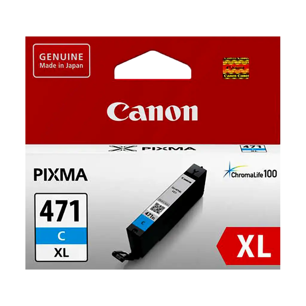 Canon CLI-471 XL C EMB - Cyan