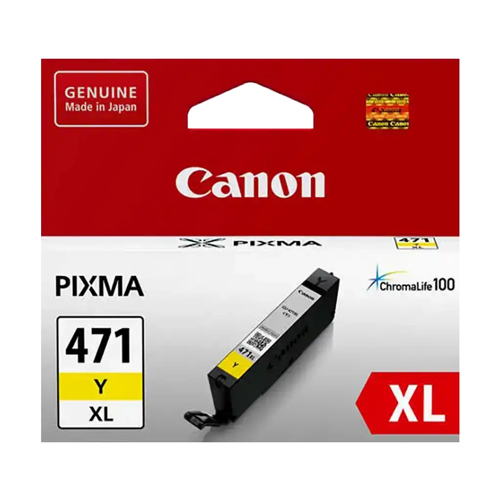 Canon CLI-471 XL Y EMB - Yellow