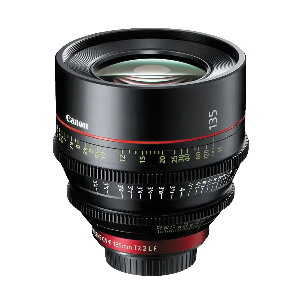 Canon CN-E 135mm T2.2 L Cinema Lens (EF Mount)