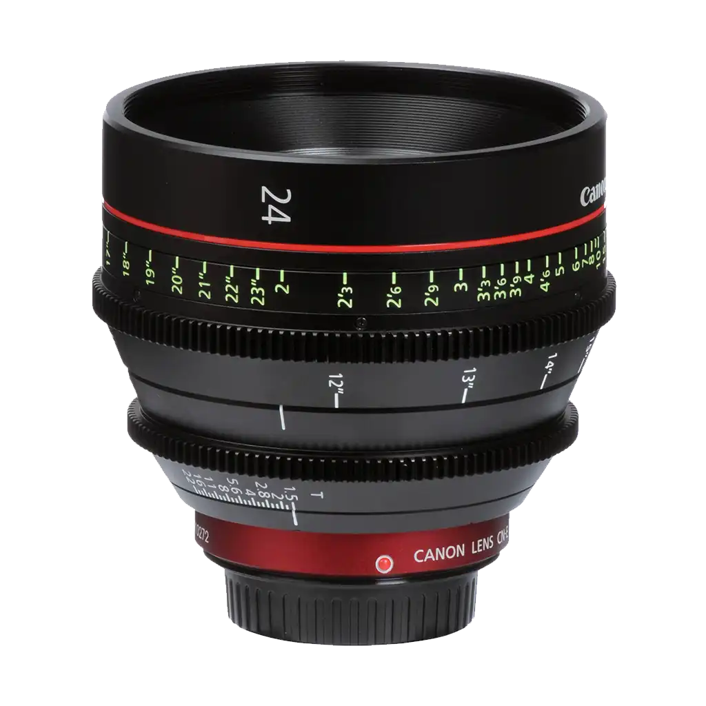 Canon CN-E 24mm T1.5 L Cine Lens (EF Mount)