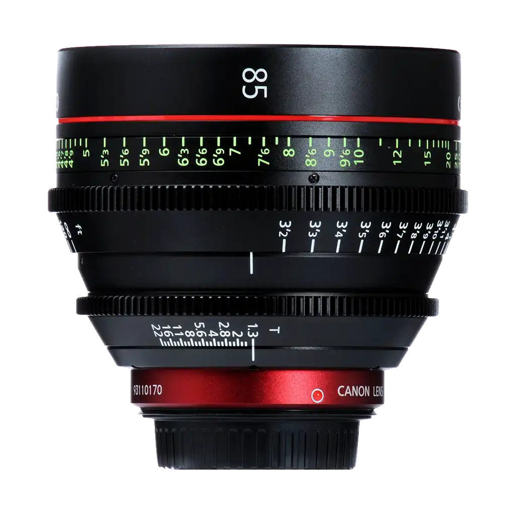 Canon CN-E 85mm T1.3 L Cine Lens (EF Mount)