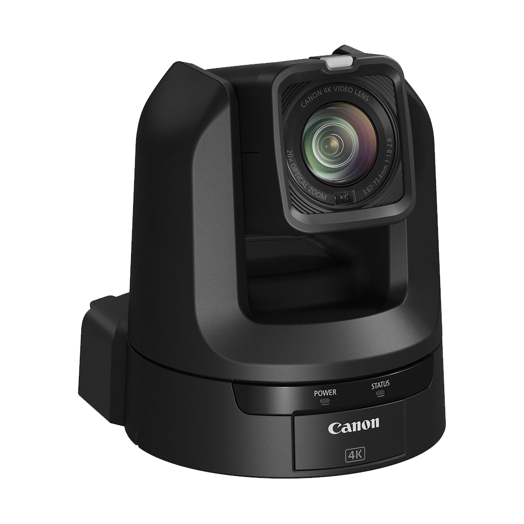 Canon CR-N300 4K NDI PTZ Camera with 20x Zoom (Satin Black)