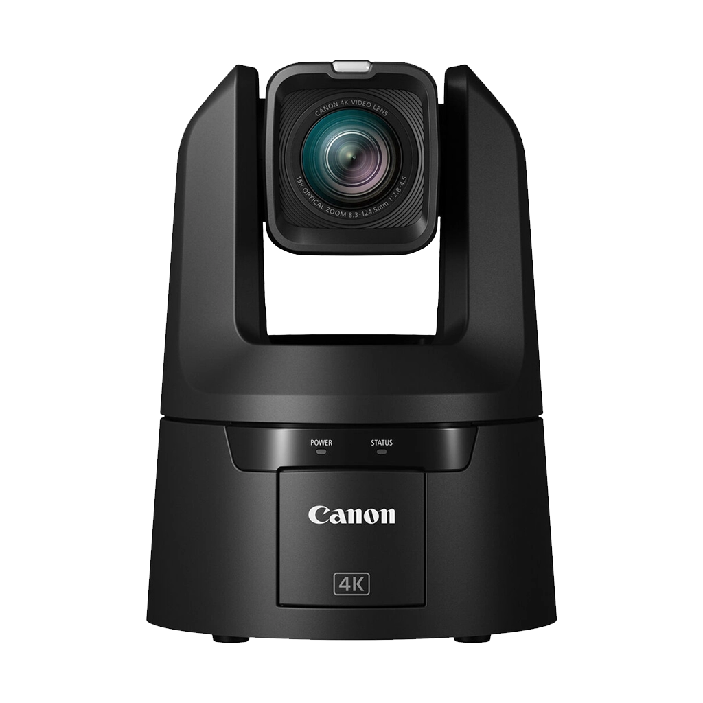 Canon CR-N700 4K PTZ Camera with 15x Zoom (Satin Black)