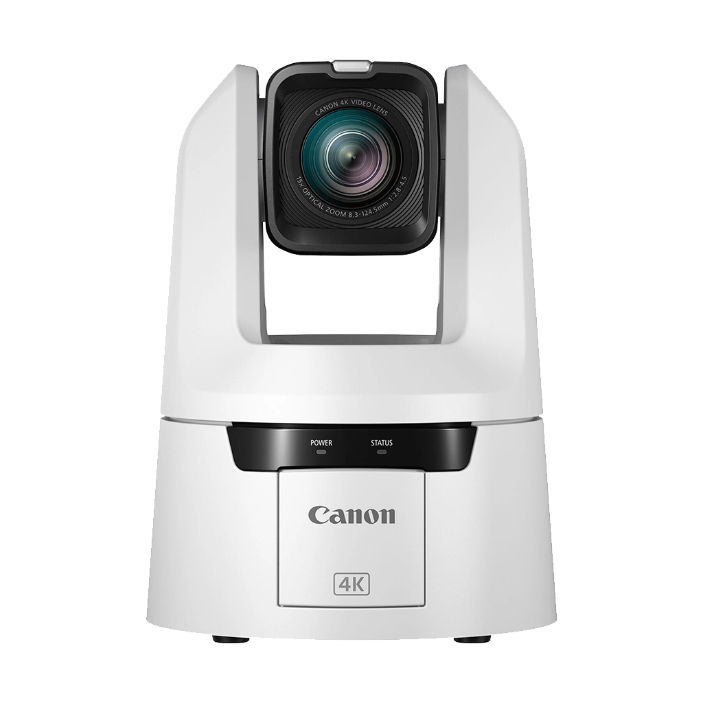 Canon CR-N700 4K PTZ Camera with 15x Zoom (Titanium White)