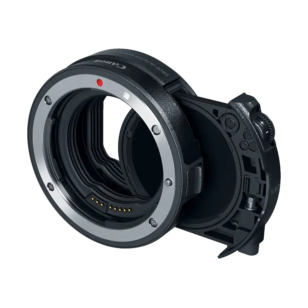 Canon Drop-In Filter Mount Adapter EF-EOS R with Variable ND Filter