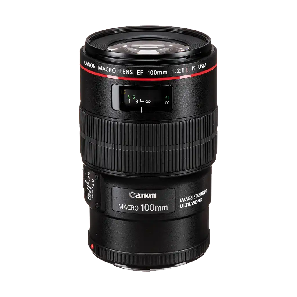 Canon EF 100mm f/2.8L IS USM Macro Lens