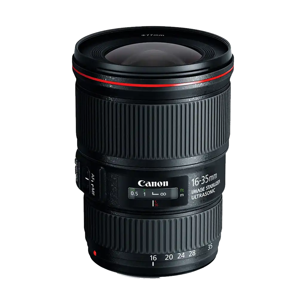 Canon EF 16-35mm f/4L IS USM Lens