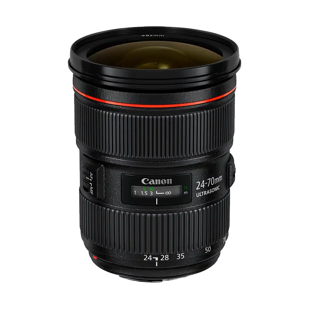 Canon EF 24-70mm f/2.8 L II USM Lens