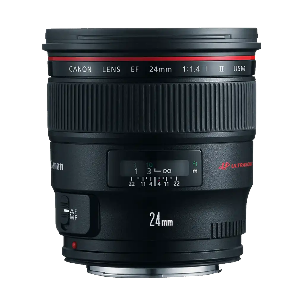 Canon EF 24mm f/1.4 L II USM Lens