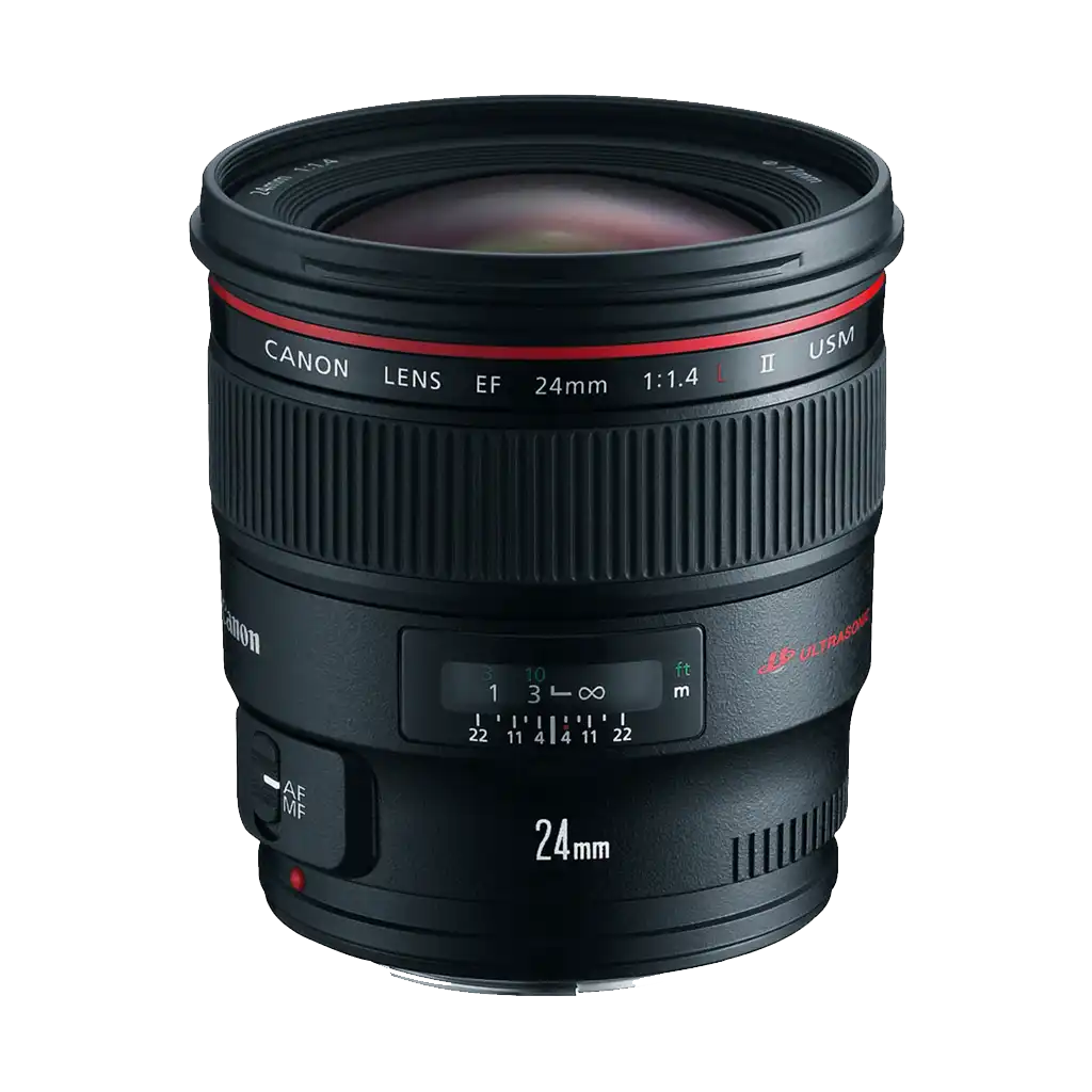 Canon EF 24mm f/1.4 L II USM Lens