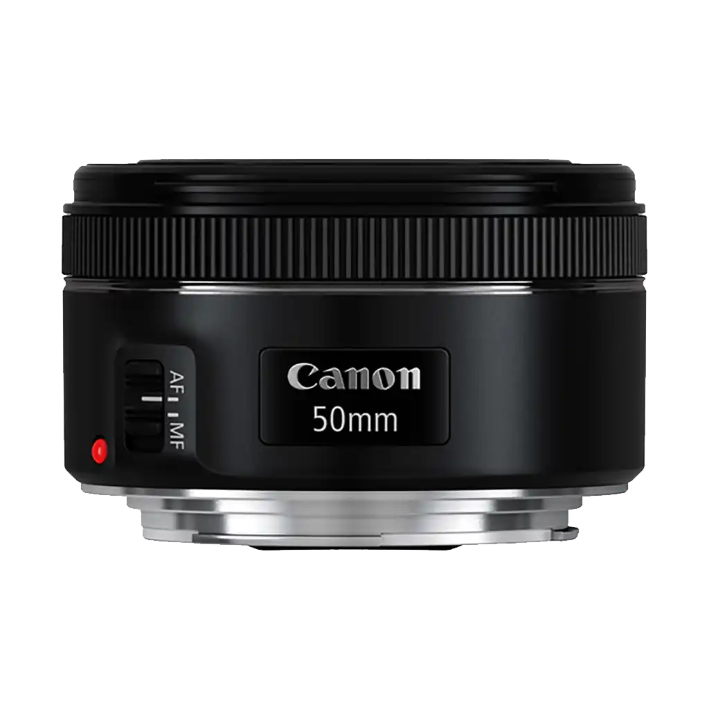 Canon EF 50mm f/1.8 STM Lens