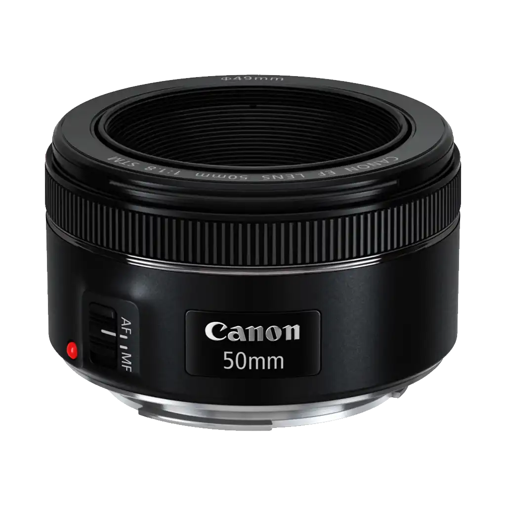 Canon EF 50mm f/1.8 STM Lens