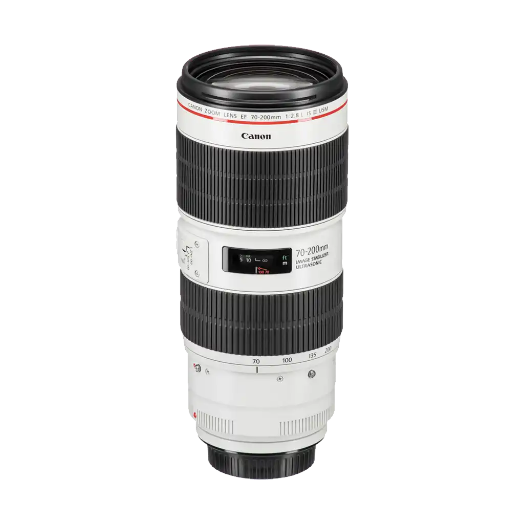 Rental: Canon EF 70-200mm f/2.8L IS III USM Lens