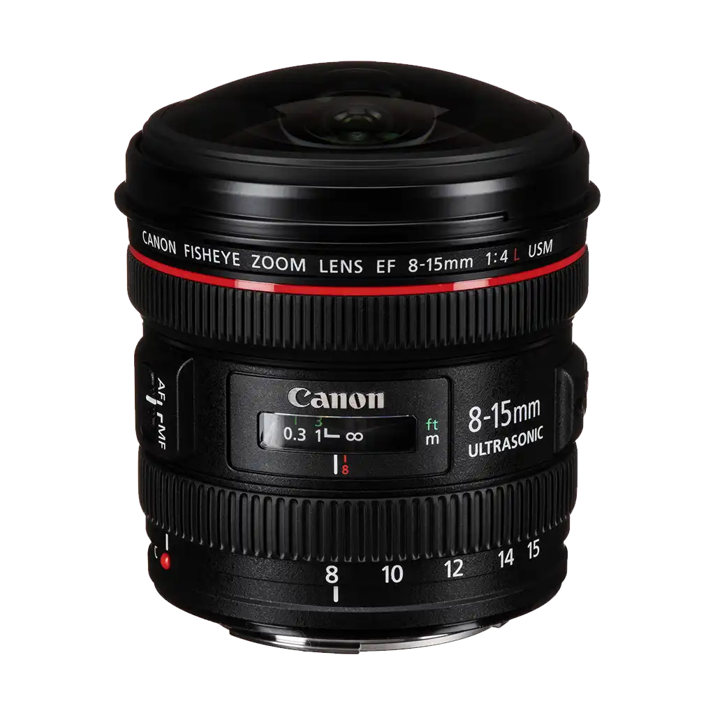 Canon EF 8-15mm f/4L USM Fisheye Lens