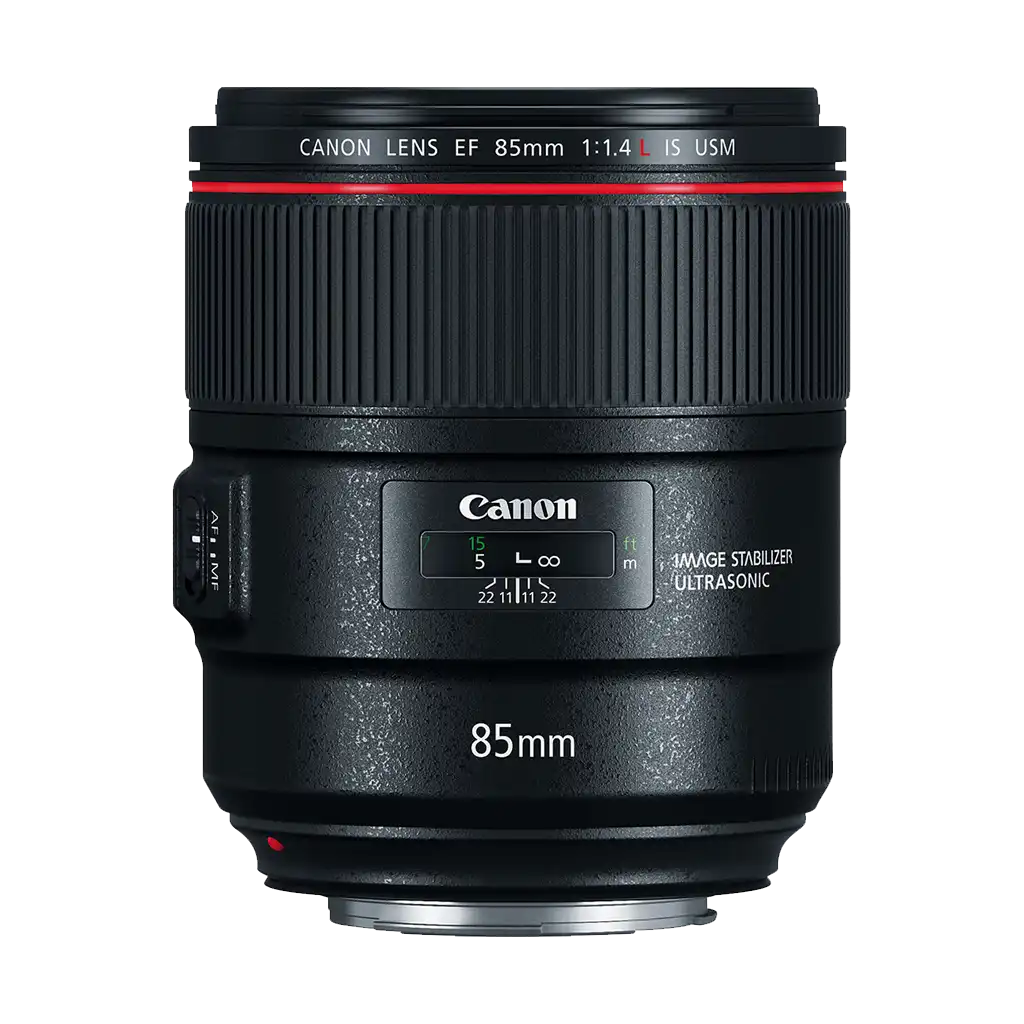 Canon EF 85mm f/1.4L IS USM Lens