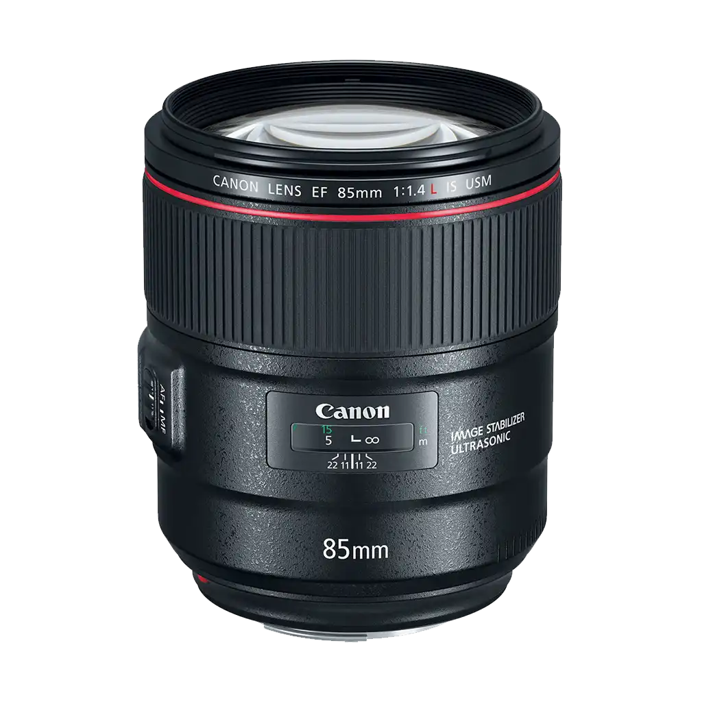 Canon EF 85mm f/1.4L IS USM Lens