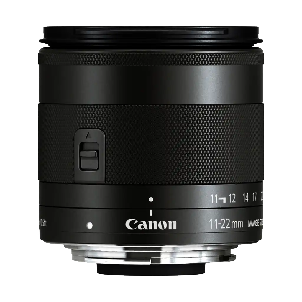 Canon EF-M 11-22mm f/4-5.6 IS STM Lens - Orms Direct - South Africa