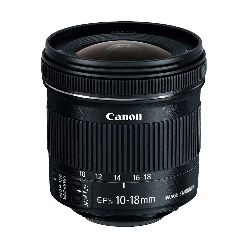 Canon EF-S 10-18mm f/4.5-5.6 IS STM Lens