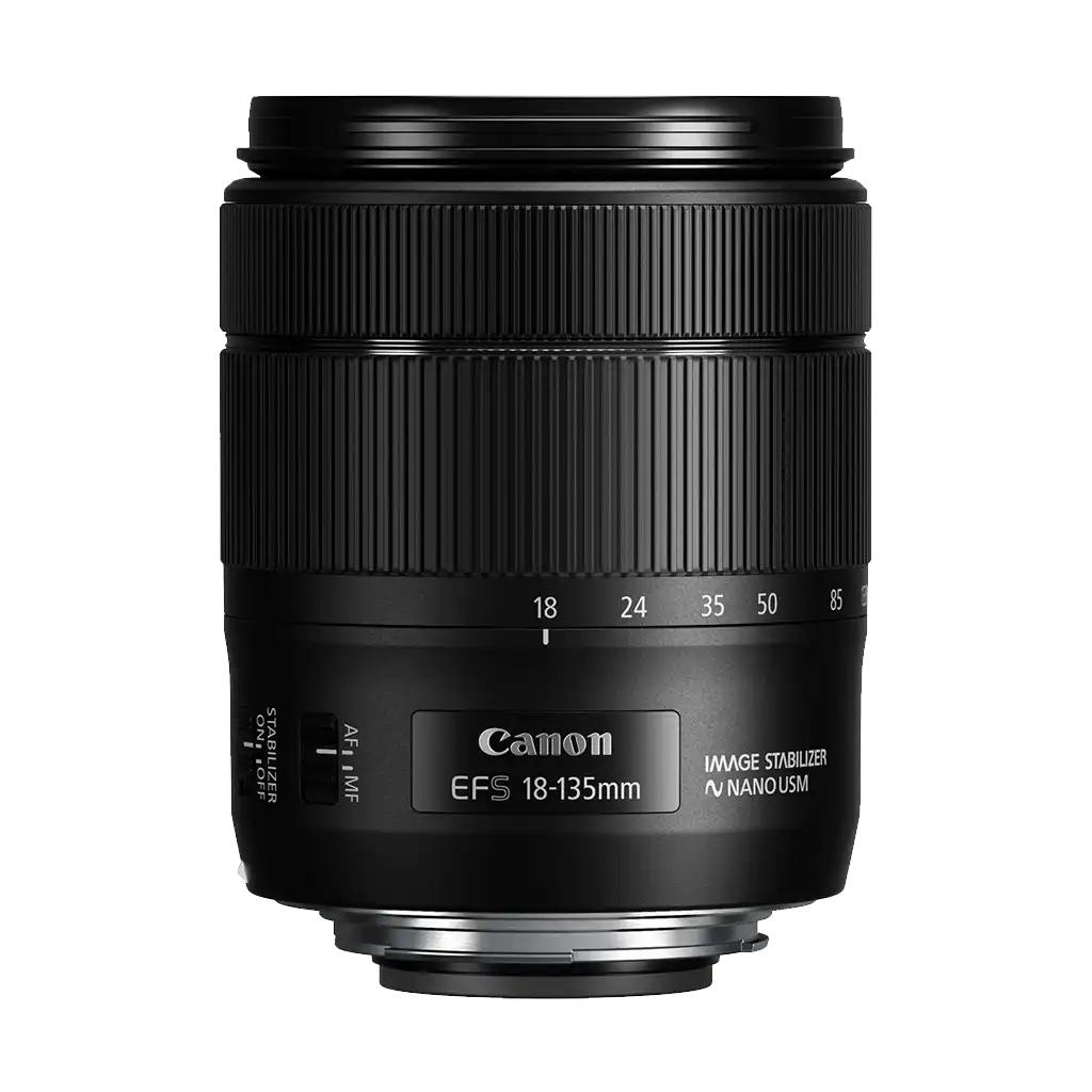 Canon EF-S 18-135mm f/3.5-5.6 IS Nano USM Lens