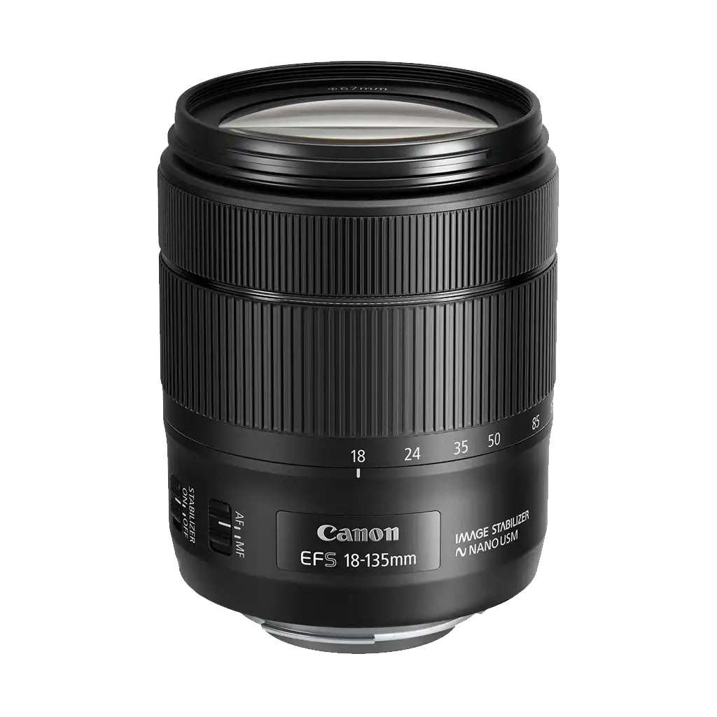 Canon EF-S 18-135mm f/3.5-5.6 IS Nano USM Lens