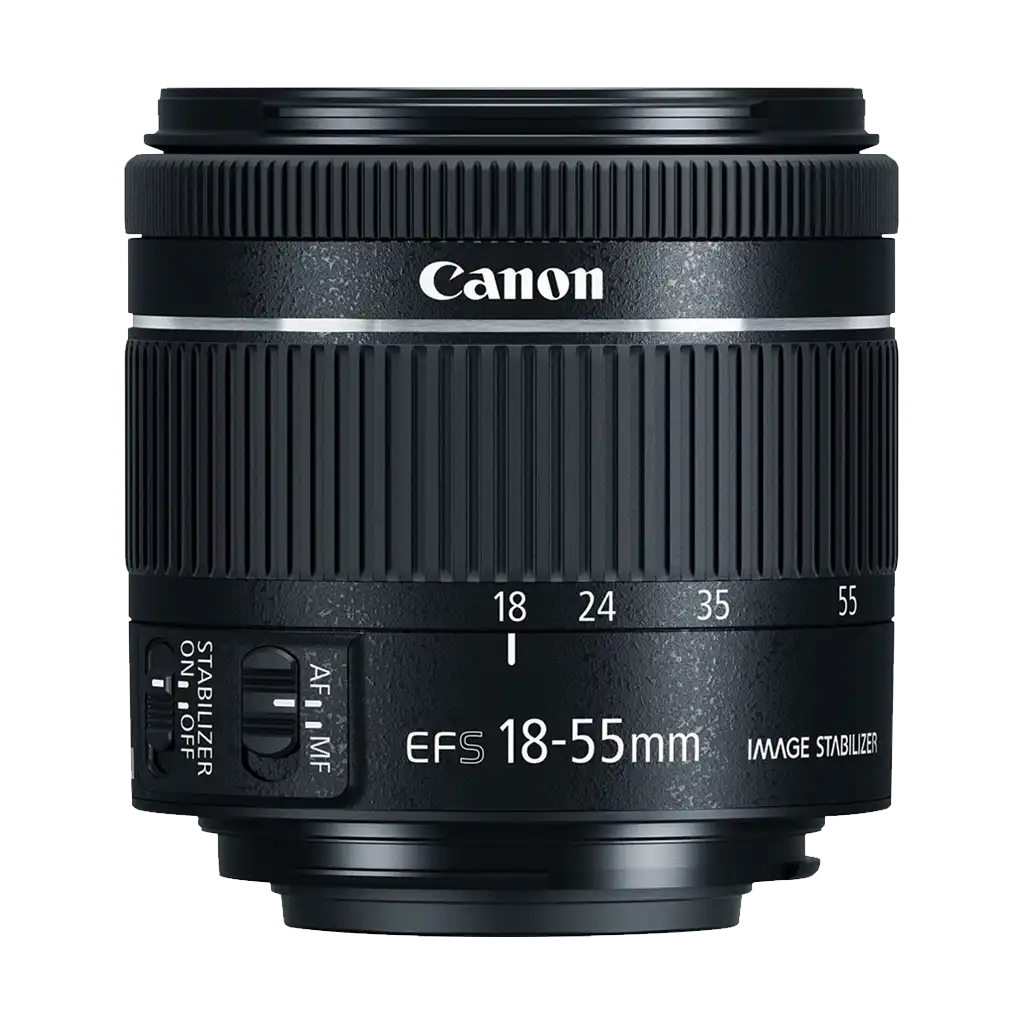 Canon EF-S 18-55mm f/4-5.6 IS STM Lens