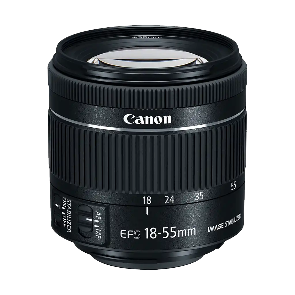 Canon EF-S 18-55mm f/4-5.6 IS STM Lens