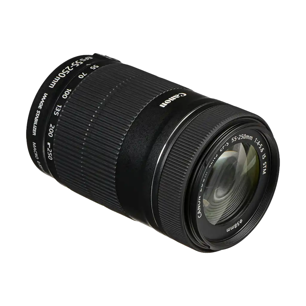 Canon EF-S 55-250mm f/4-5.6 IS STM Lens