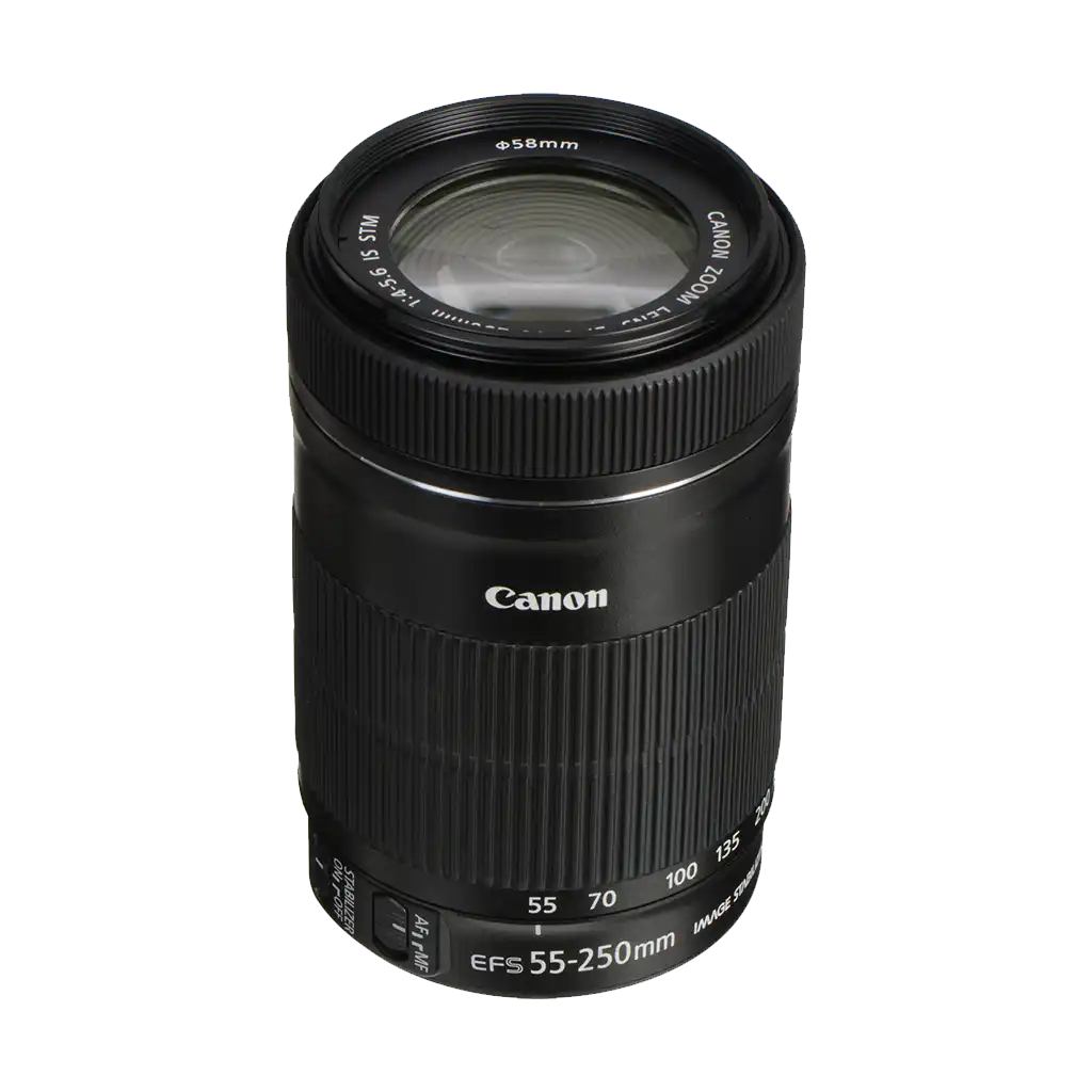 Canon EF-S 55-250mm f/4-5.6 IS STM Lens