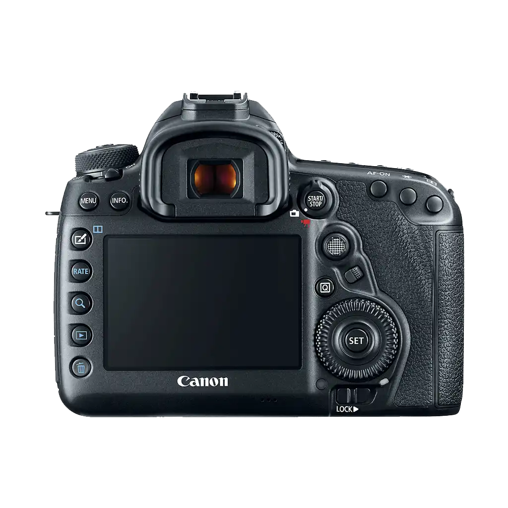 Canon EOS 5D Mark IV DSLR Camera Body