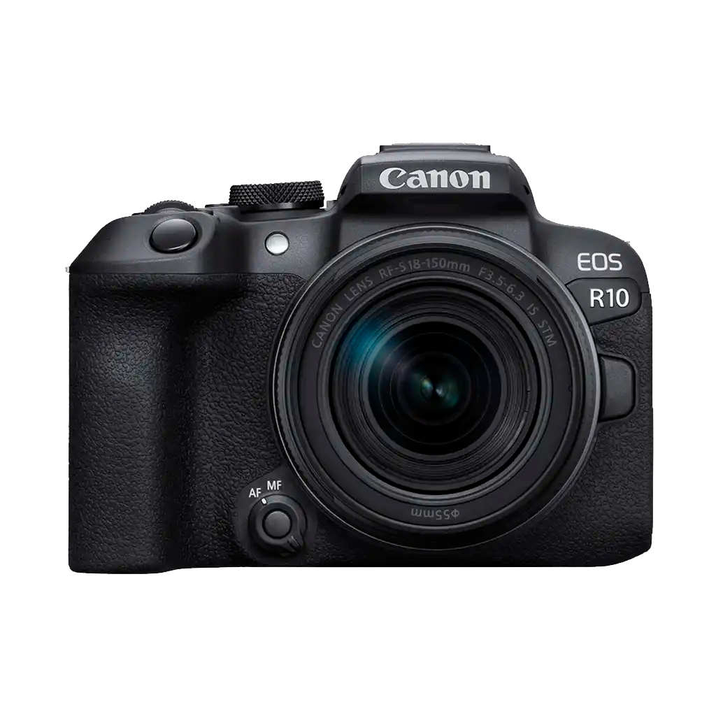 Canon EOS R10 Mirrorless Camera Body with Canon RF-S 18-150mm Lens