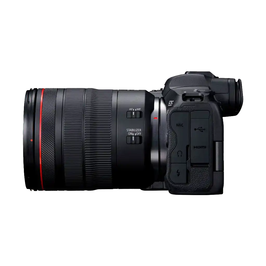 Canon EOS R5 Mirrorless Camera with 24-105mm f/4 Lens