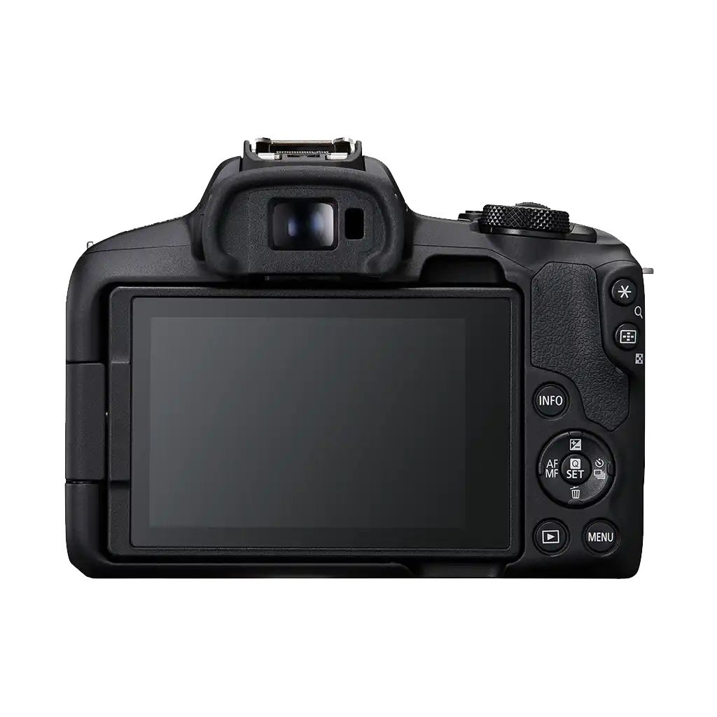 Canon EOS R50 Mirrorless Camera with 18-45mm and 55-210mm Lenses