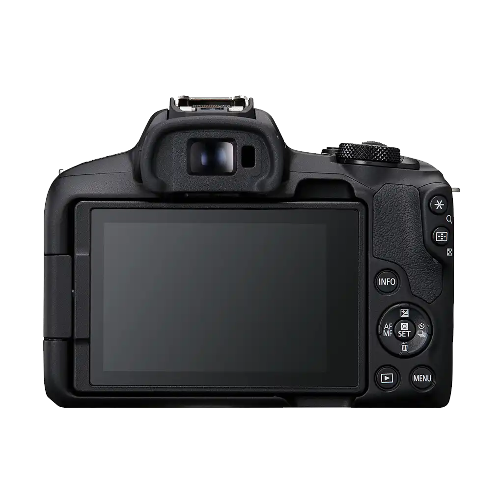 Canon EOS R50 Mirrorless Camera with 18-45mm Lens