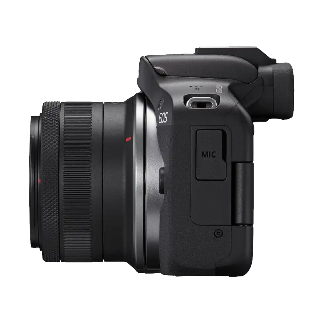 Canon EOS R50 Mirrorless Camera with 18-45mm Lens