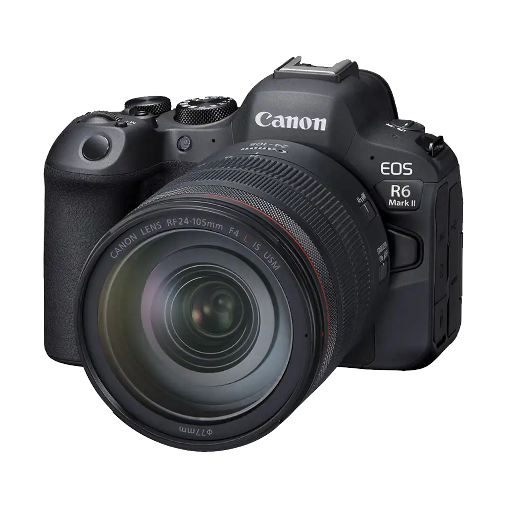 Canon EOS R6 Mark II Mirrorless Camera with 24-105mm f/4 Lens