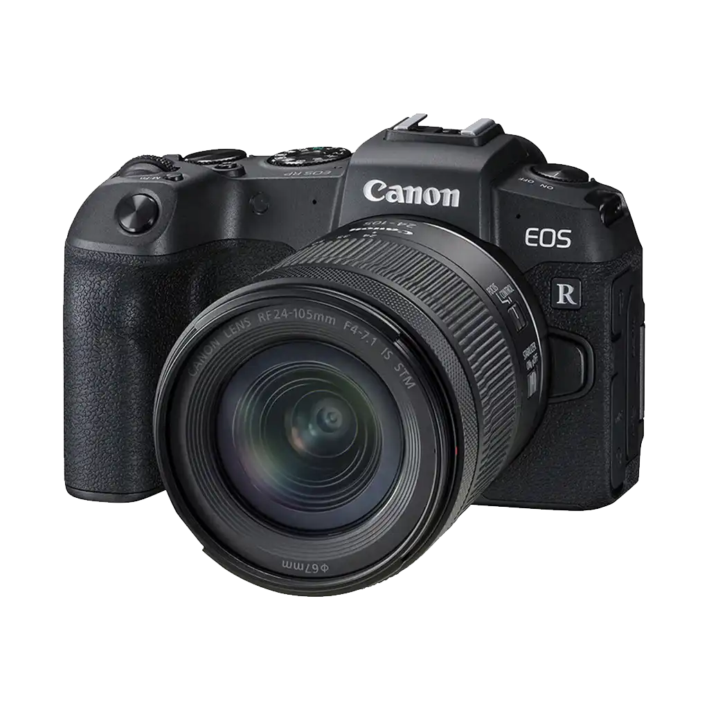 Canon EOS RP Mirrorless Digital Camera with RF 24-105mm f/4-7.1 IS STM Lens