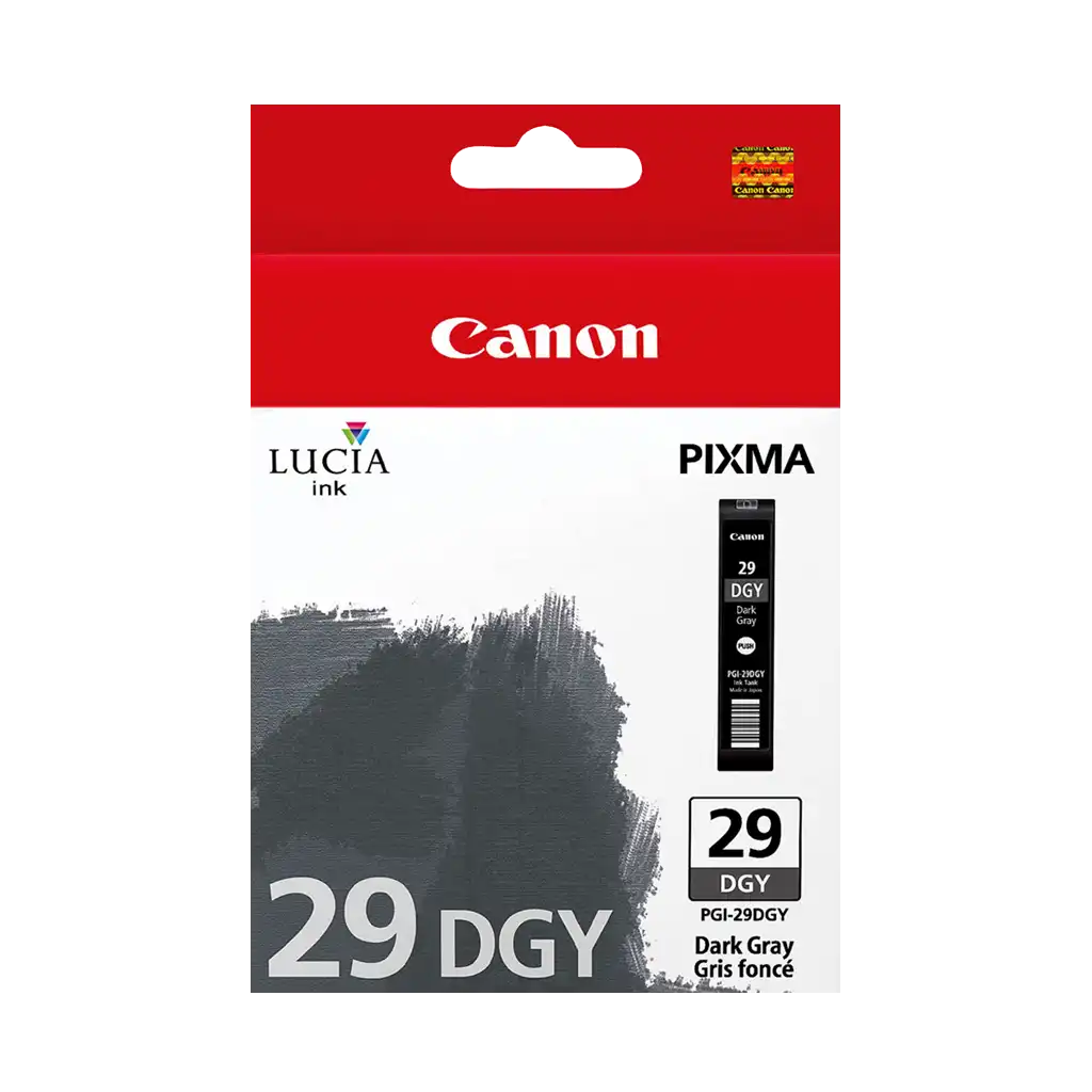 Canon PGI-29 DGY Dark Grey Ink Cartridge