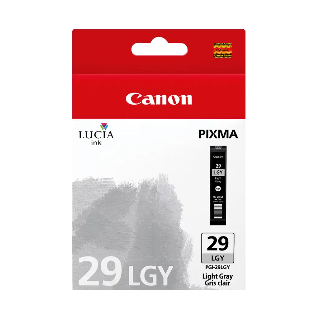 Canon PGI-29 LGY Light Grey Ink Cartridge