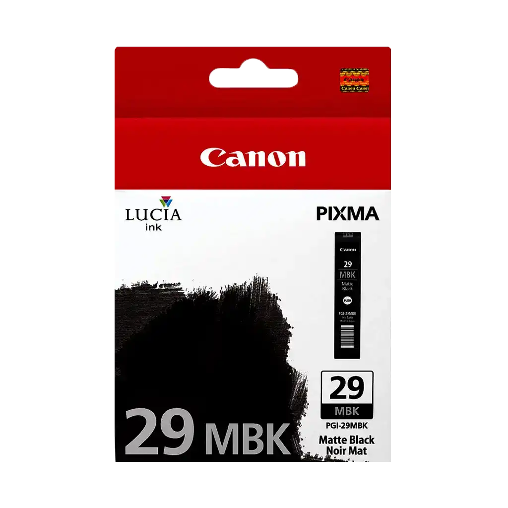 Canon PGI-29 MBK Matte Black Ink Cartridge